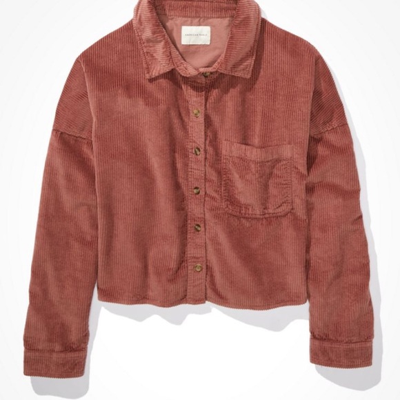 American eagle corduroy shirt - Picture 6 of 7